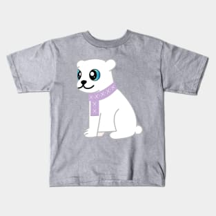 Cute Polar Bear Kids T-Shirt